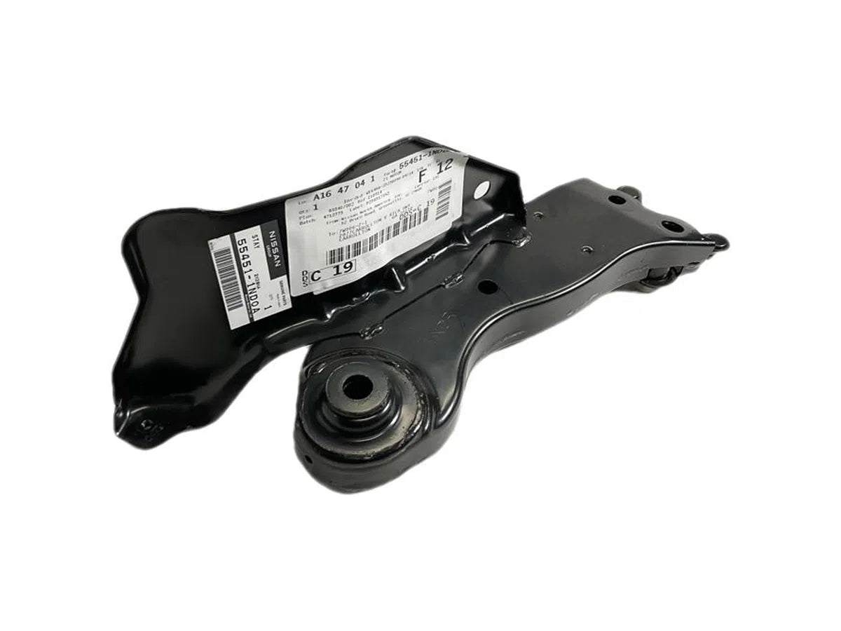 VQ NATION Rear Suspension Member Stay Assembly — Genuine Nissan OEM
