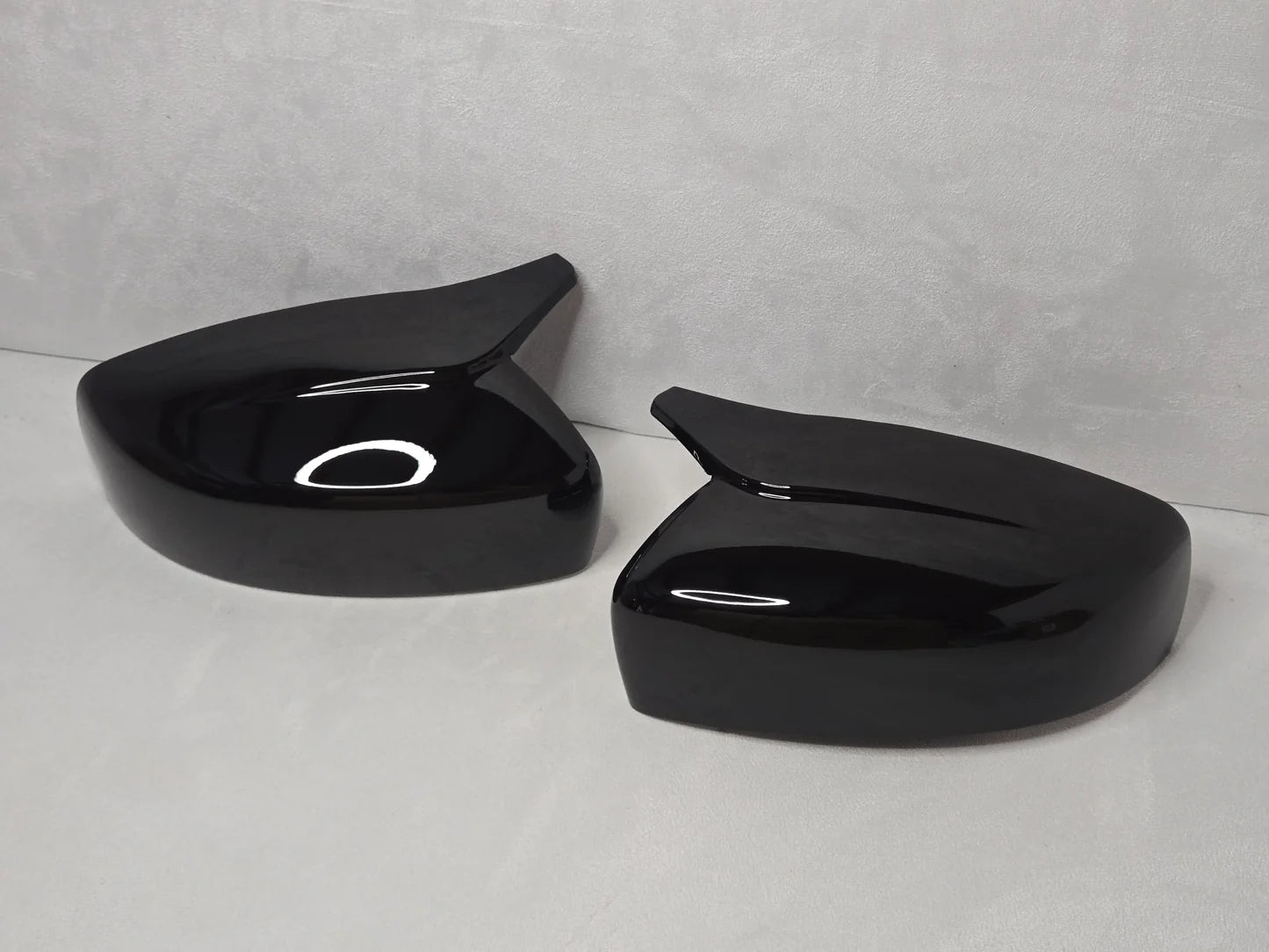 VQ NATION Real Carbon Fiber M-Style Mirror Caps — Infiniti G37