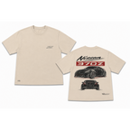 VQ NATION "370Z Heritage" Mineral Wash Tee