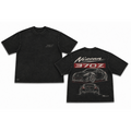 VQ NATION "370Z Heritage" Mineral Wash Tee