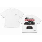VQ NATION "370Z Heritage" Mineral Wash Tee