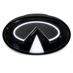 G37 LED Emblem 2010-2013 Sedan - White, RGB, & Carbon Fiber
