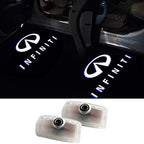 VQ NATION Door Projection Puddle Lights — G37/G35 Kit