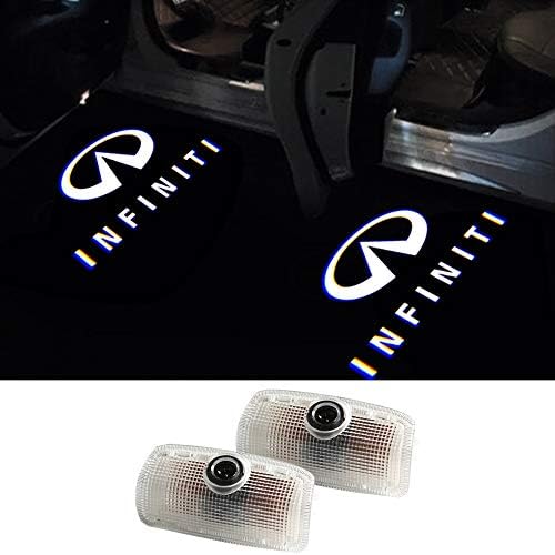 VQ NATION Door Projection Puddle Lights — G37/G35 Kit