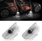 VQ NATION Door Projection Puddle Lights — G37/G35 Kit