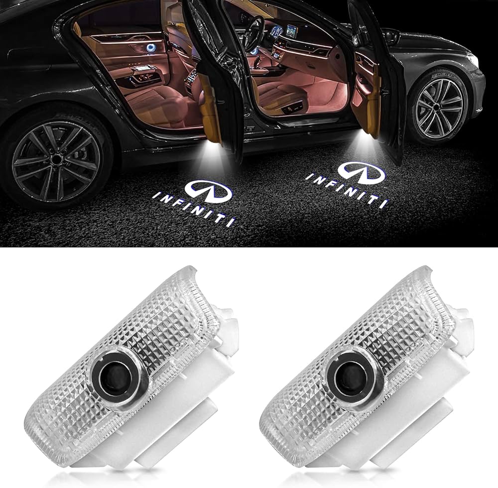 VQ NATION Door Projection Puddle Lights — G37/G35 Kit