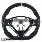 VQ NATION Custom Carbon Sport Steering Wheel Kit — G37/G35