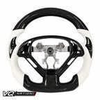 VQ NATION Custom Carbon Sport Steering Wheel Kit — G37/G35