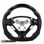 VQ NATION Custom Carbon Sport Steering Wheel Kit — G37/G35