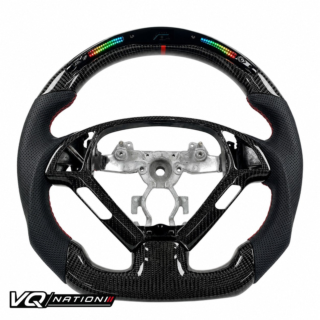 VQ NATION Custom Carbon Sport Steering Wheel Kit — G37/G35