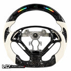 VQ NATION Custom Carbon Sport Steering Wheel Kit — G37/G35