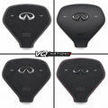 Custom Carbon Fiber Airbag Cover — Infiniti G37