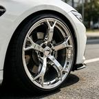 Forged Deep Lip Wheels — "Nismos" V1 Style G37/G35