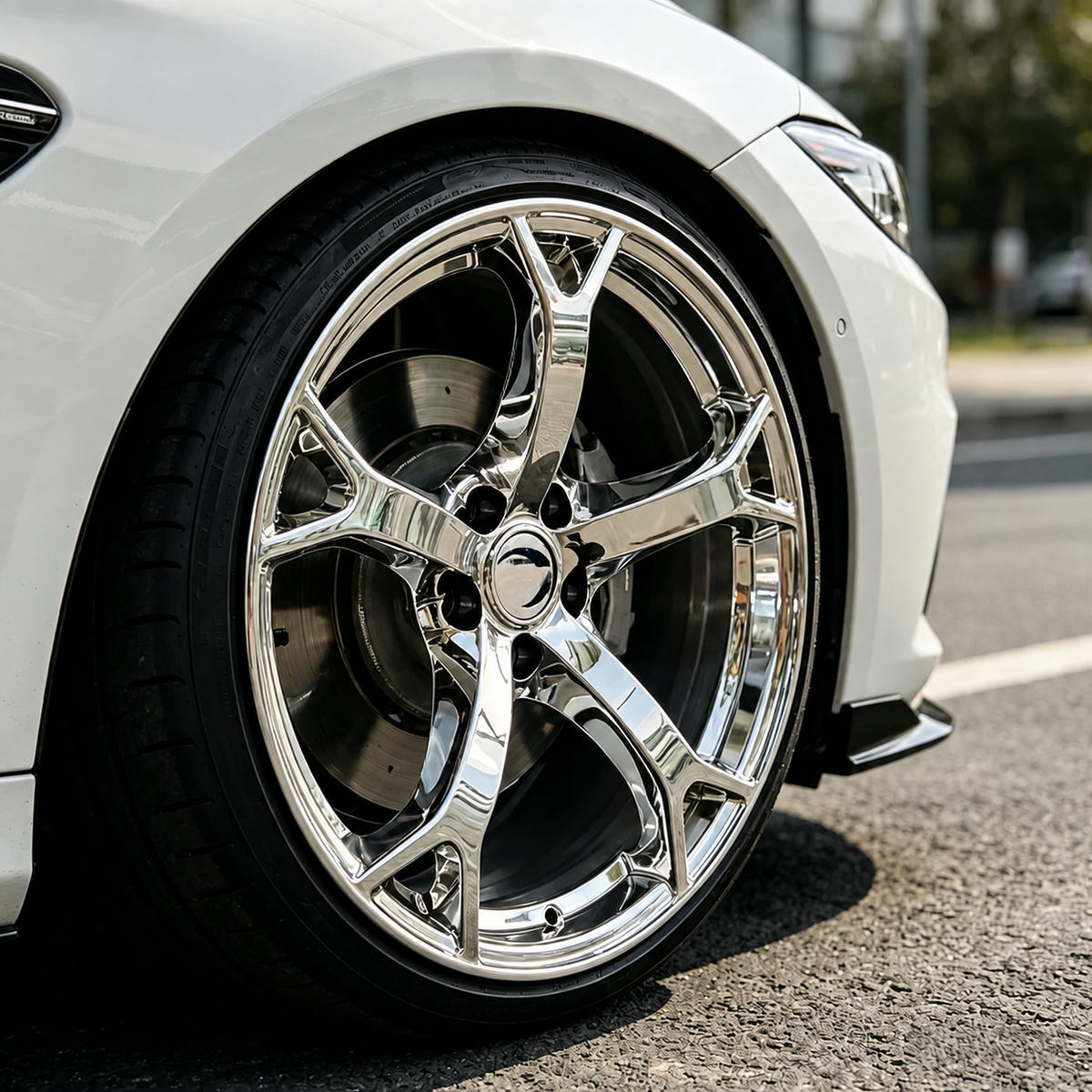 Forged Deep Lip Wheels — "Nismos" V1 Style 370z/350z