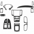 Carbon Fiber Interior Trim Kit — Infiniti G37 Coupe / G35