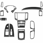 Carbon Fiber Interior Trim Kit — Infiniti G37 Coupe / G35