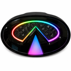 G37 LED Emblem 2010-2013 Sedan - White, RGB, & Carbon Fiber