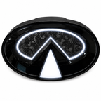 G37 LED Emblem 2010-2013 Sedan - White, RGB, & Carbon Fiber