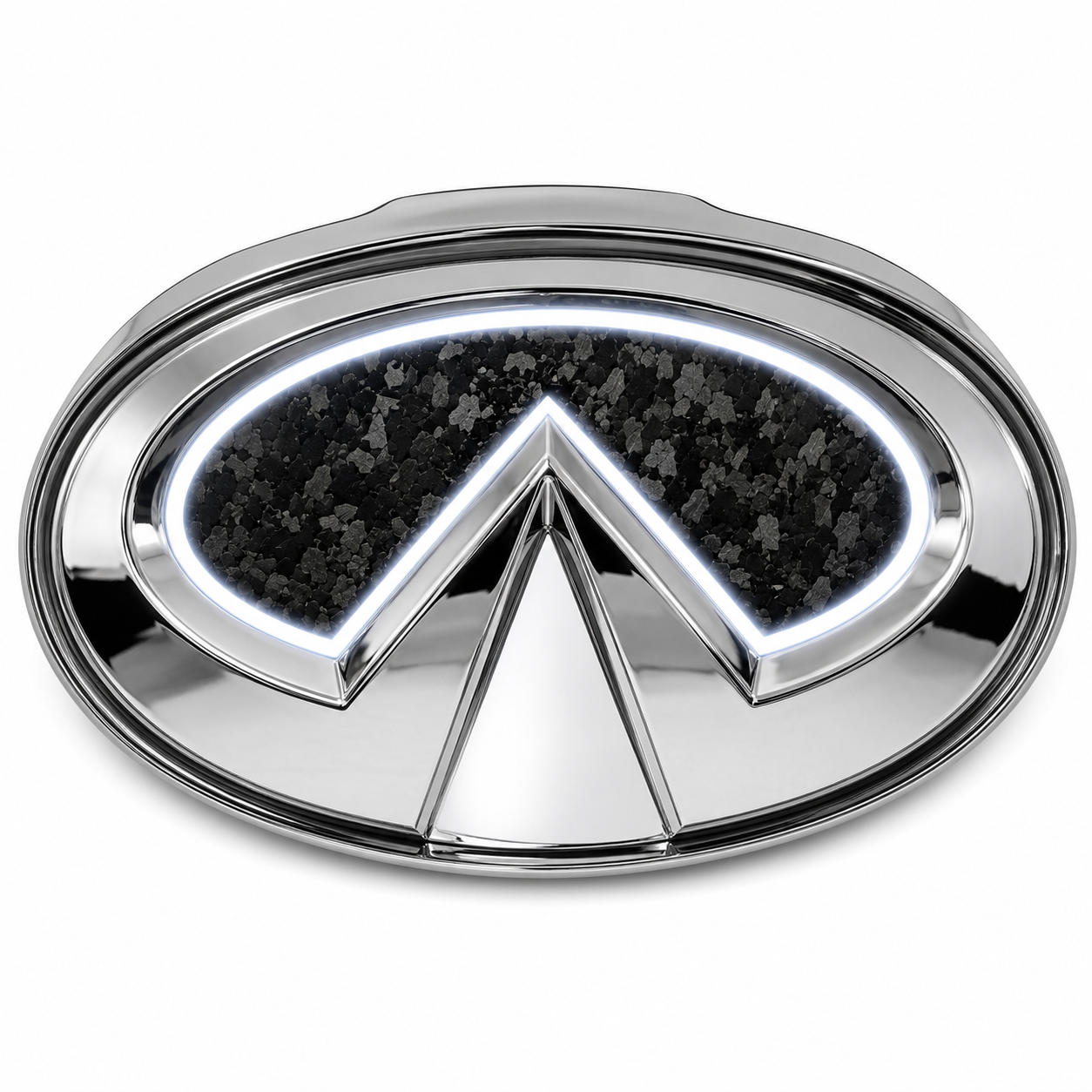 G37 LED Emblem 2010-2013 Sedan - White, RGB, & Carbon Fiber