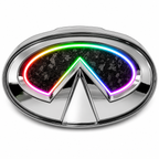 G37 LED Emblem 2010-2013 Sedan - White, RGB, & Carbon Fiber