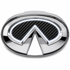 G37 LED Emblem 2010-2013 Sedan - White, RGB, & Carbon Fiber