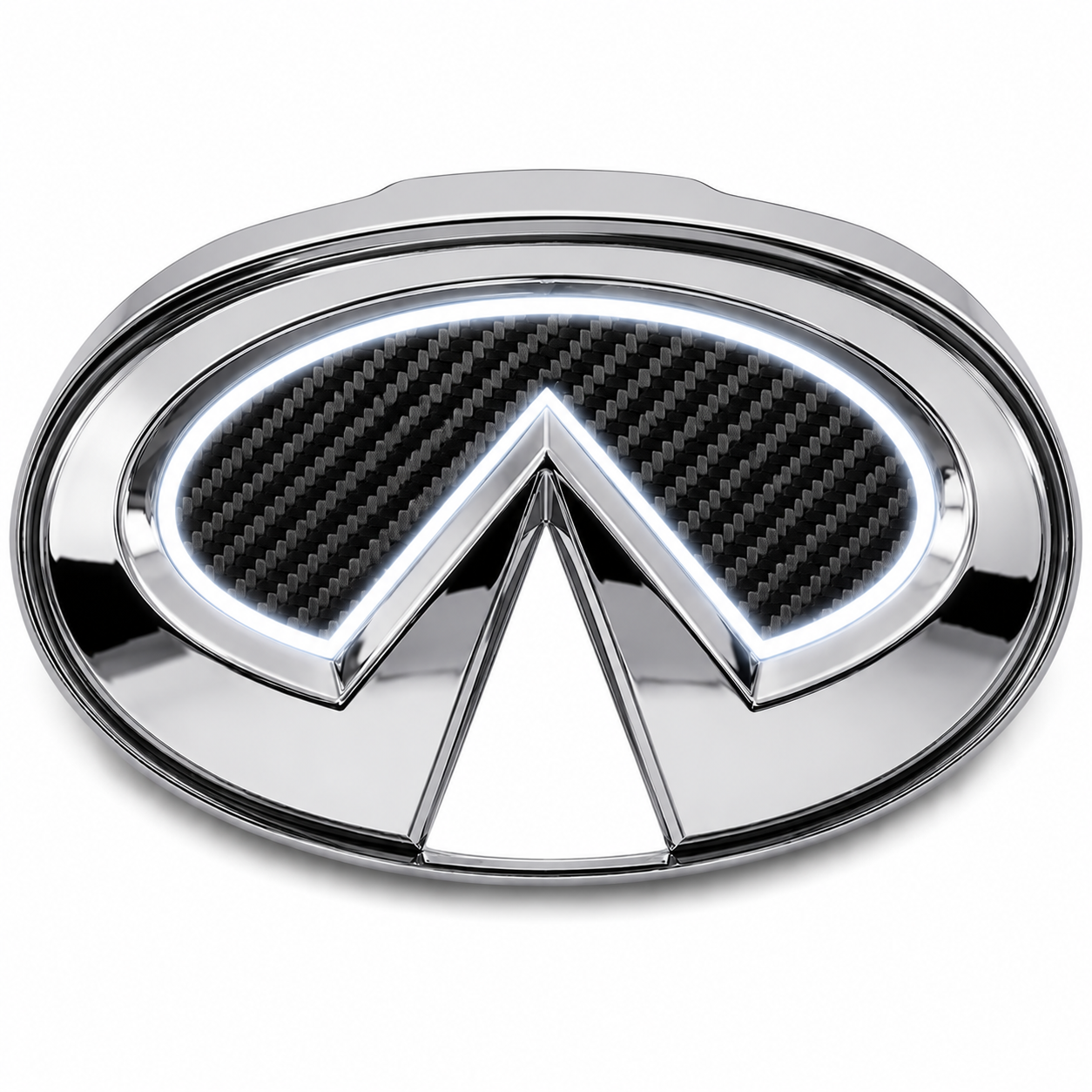 G37 LED Emblem 2010-2013 Sedan - White, RGB, & Carbon Fiber