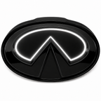 G37 LED Emblem 2008-2013 Coupe - White-RGB