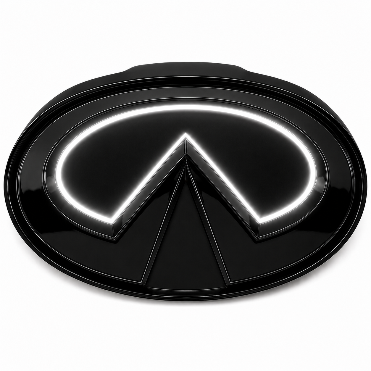 G37 LED Emblem 2008-2013 Coupe - White-RGB