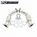 VQ NATION Resonated Test Pipes — Infiniti G37 / Nissan 370Z (VQ37VHR)