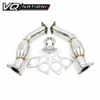 VQ NATION Resonated Test Pipes — Infiniti G37 / Nissan 370Z (VQ37VHR)
