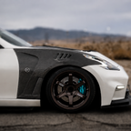 VQ NATION Carbon Fiber Porous Style Fenders — Nissan 370Z