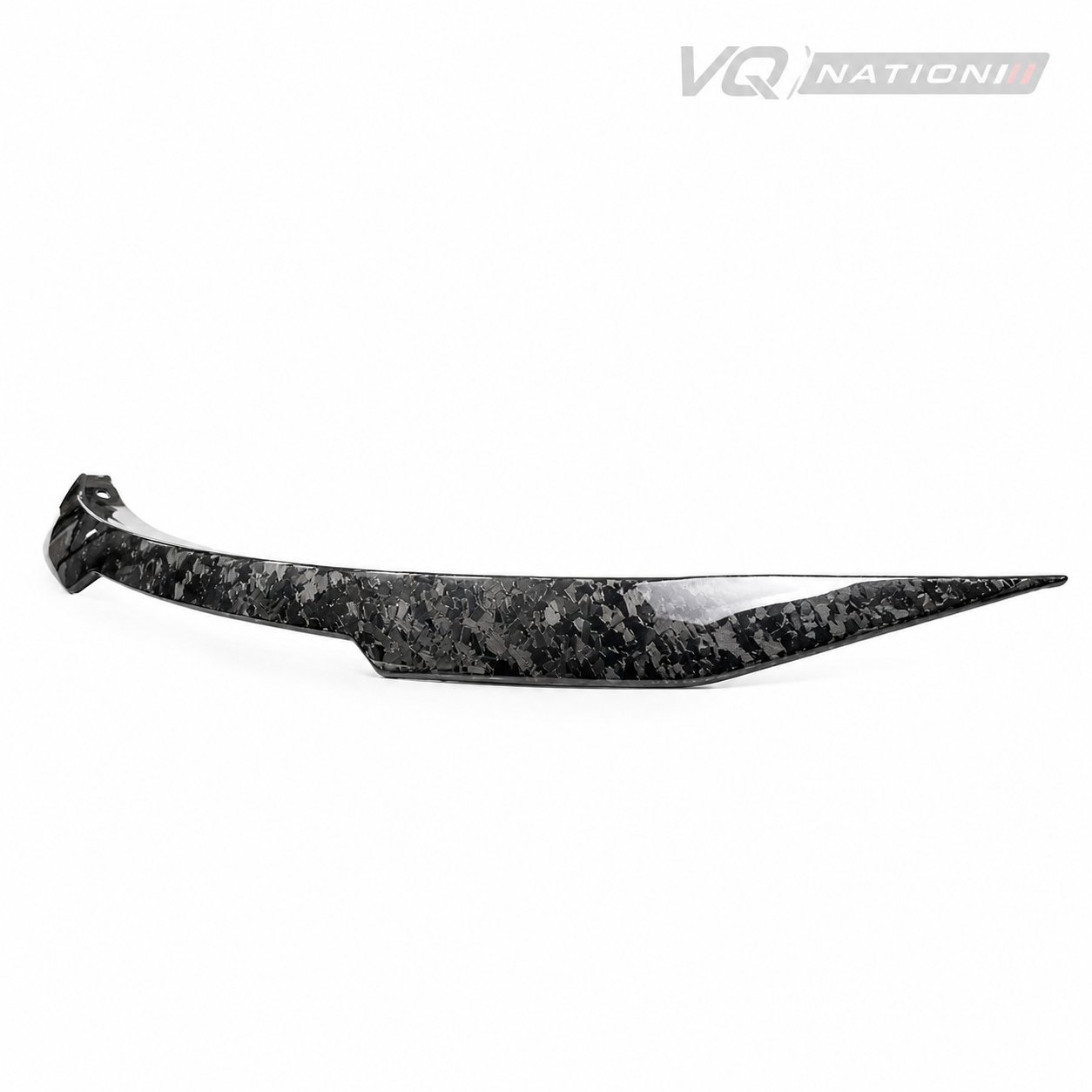 VQ NATION Carbon Fiber/Plain Black PSM Style Trunk Spoiler