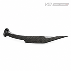 VQ NATION Carbon Fiber/Plain Black PSM Style Trunk Spoiler
