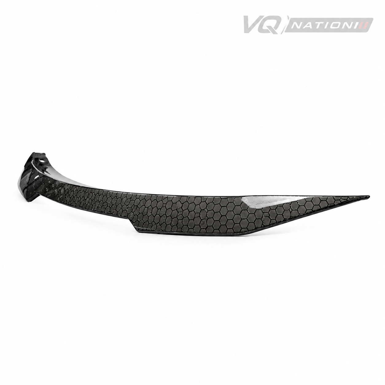 VQ NATION Carbon Fiber/Plain Black PSM Style Trunk Spoiler