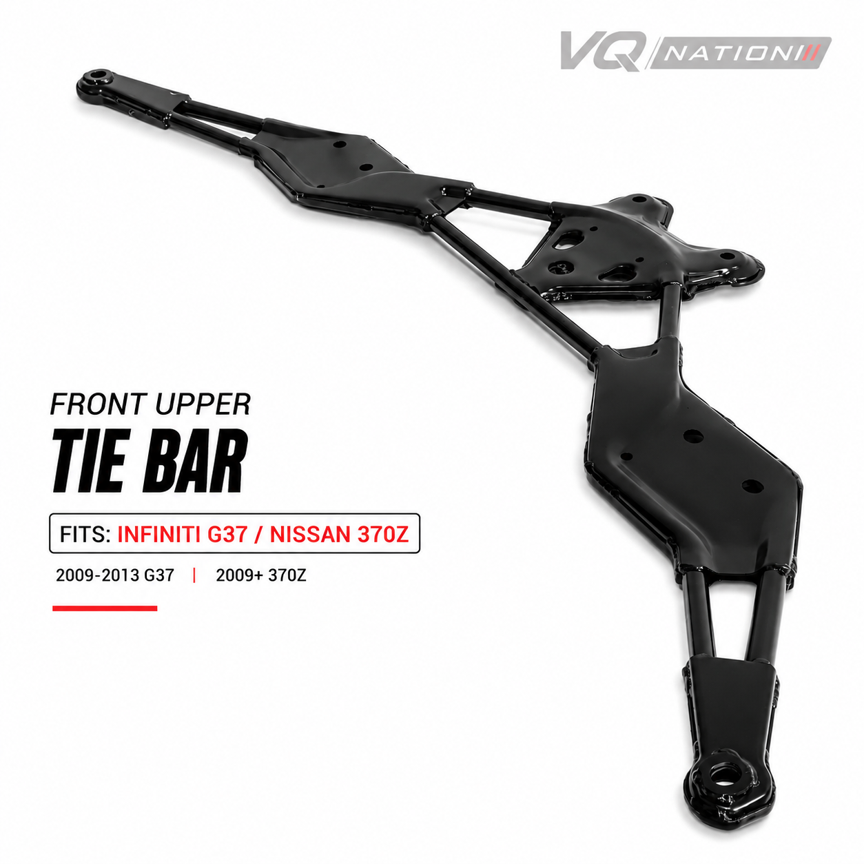 VQ NATION Front Crossmember Brace / Bar Assembly — AWD
