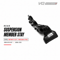 VQ NATION 2pc Rear Suspension Member Stay Assembly — Genuine Nissan OEM