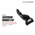 VQ NATION 2pc Rear Suspension Member Stay Assembly — Genuine Nissan OEM