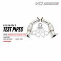 VQ NATION Resonated Test Pipes — Infiniti G37 / Nissan 370Z (VQ37VHR)