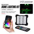 VQ NATION RGB Interior Dome Lighting Kit w/ Remote — Universal Fit