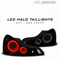 Sequential LED Halo Tail Lights — Infiniti G37 Coupe