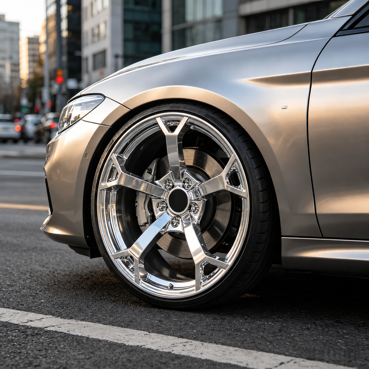Forged Deep Lip Wheels — "Nismos" V1 Style 370z/350z