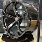 Forged Deep Lip Wheels — "Nismos" V1 Style G37/G35