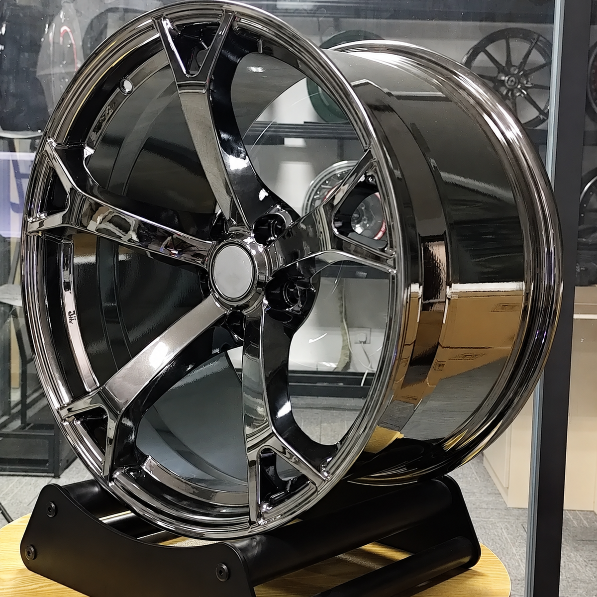 Forged Deep Lip Wheels — "Nismos" V1 Style 370z/350z
