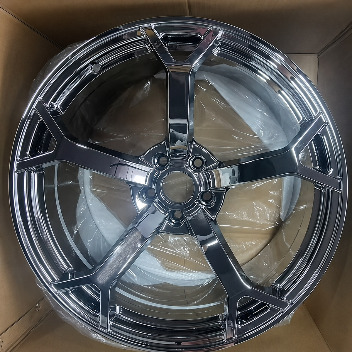Forged Deep Lip Wheels — "Nismos" V1 Style 370z/350z