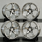 Forged Deep Lip Wheels — "Nismos" V1 Style G37/G35