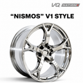 Forged Deep Lip Wheels — "Nismos" V1 Style G37/G35