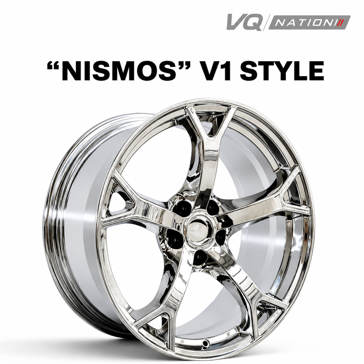 Forged Deep Lip Wheels — "Nismos" V1 Style 370z/350z
