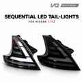 370z Sequential Full LED Tail-Lights