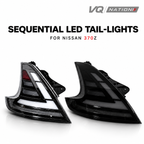 370z Sequential Full LED Tail-Lights