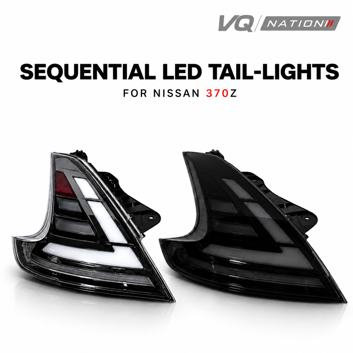 370z Sequential Full LED Tail-Lights